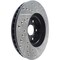 Centric Parts Sport Drilled/Slotted Brake Rotor, 127.44114R 127.44114R - alternate 2